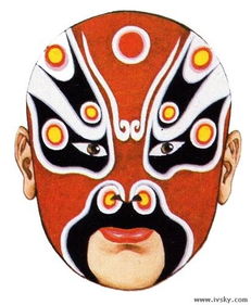 中國傳統戲曲的藝術瑰寶——臉譜